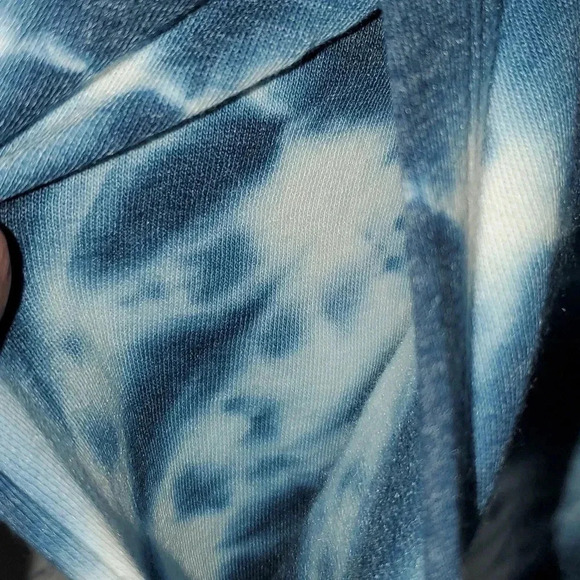 Lane Bryant Livi Sweatpant Joggers Blue Tie Dye Size 14/16 NWT - Picture 6 of 13